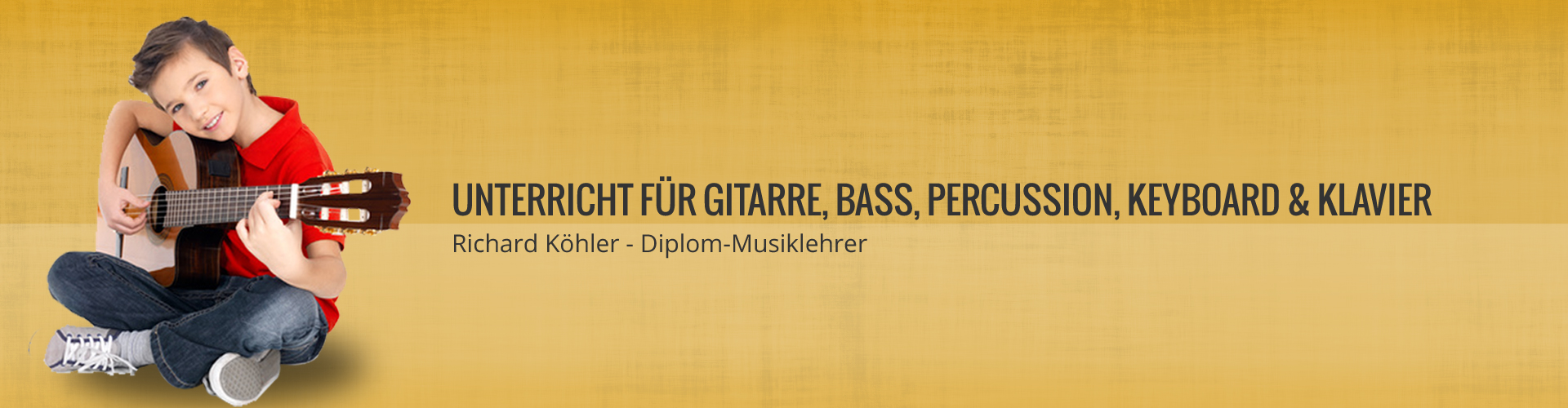Musik- und Gitarrenlehrer Hirschhorn